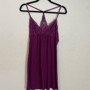 🌻5 for 20&🌻Size small plum nightie/chemise